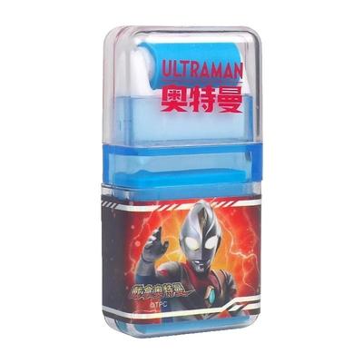 卡通可爱滚轮橡皮擦无屑擦掉干净