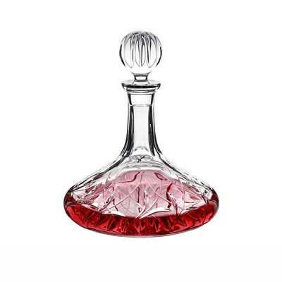 捷克进口轻奢家用带塞酒瓶