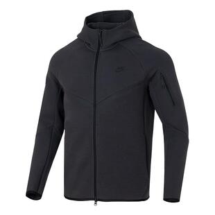 Nike耐克外套男装25秋新款连帽衫宽松休闲训练针织夹克HV0950-060