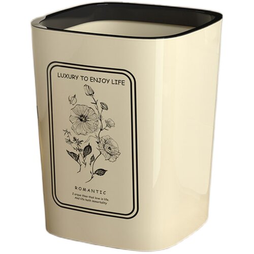 垃圾桶家用卫生间厨房客厅厕所办公室卧室2024新款大号大容量纸篓