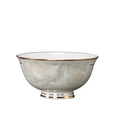 索优特景德镇陶瓷餐具中式高脚碗