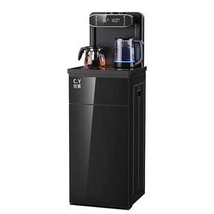 茶吧机家用2024新款下置水桶冷热多功能全自动高端智能立式饮水机