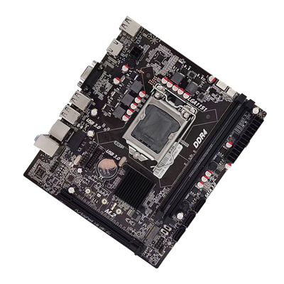 H110-DDR4DDR3H310cpu电脑主板