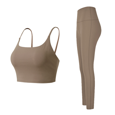 拍朵防震聚拢运动内衣套装细带