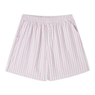 女士天丝棉睡裤女短裤夏季裤子家居裤2026新款春秋居家裤阿罗裤夏