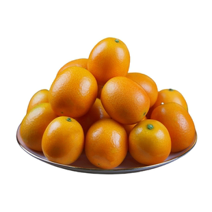 新鹭高山高树遂川金桔4斤装新鲜水果整箱拒绝膨大剂油皮