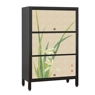 宋氏美学客厅家用斗柜落地沙发餐边柜玄关储物柜收纳柜子2026新款