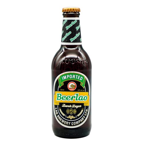 12瓶老挝啤酒原装进口精酿啤酒Beerlao黑啤酒黄啤酒啤酒
