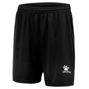 KELME卡尔美儿童男五分短裤篮球运动透气黑色速干足球训练球裤子