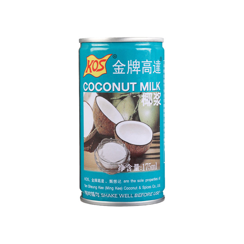 金牌高达椰浆椰奶椰汁咖啡专用小包装生椰拿铁西米露杨枝甘露原料