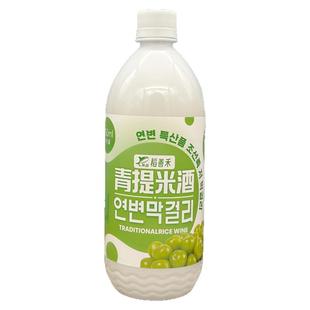 延边米酒布车茉莉奶油青提味鲜稻小木屋稻善禾朝鲜族延吉糯米米酒