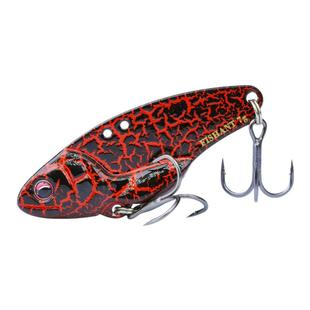 新品飞蚂蚁小咬二代VIB远投路亚饵单只金属vib亮片马口翘嘴鲈鱼鳜