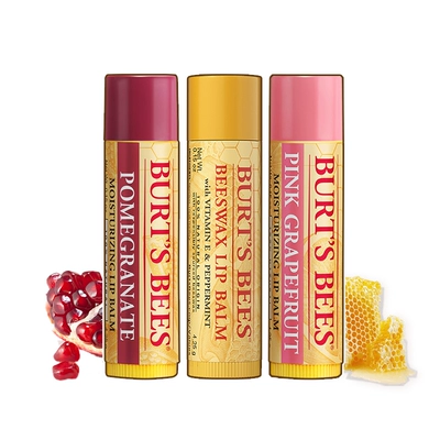 伯特小蜜蜂润唇膏保湿补水防干裂