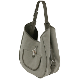 流浪包女2025新款大容量通勤帆布托特包设计感小众腋下单肩斜挎包