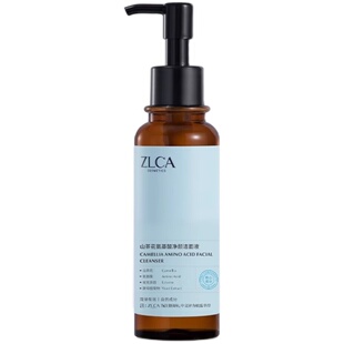【1号店】【拍一发二】ZLCA植露萃岸山茶花氨基酸净颜洁面液