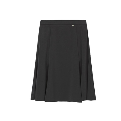 Aquascutum/雅格狮丹春夏女士半身裙短裙a字裙高腰裙子Q4976EL011