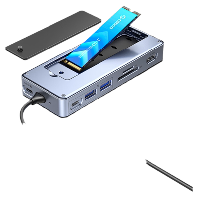 Orico/奥睿科TYPEC扩展坞硬盘盒