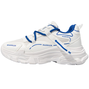 回力克莱因蓝老爹鞋子女2025秋冬新款运动鞋厚底透气爆款跑步女鞋