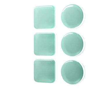 门把手防撞贴硅胶静音垫冰箱门贴门挡条防碰撞神器柜门后颗粒墙贴