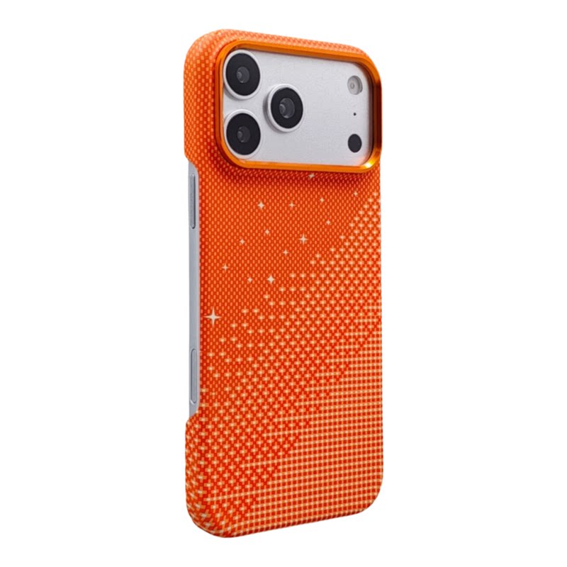 【WLQL手机壳数码店】微浮雕碳纤维纹适用于苹果17promax手机壳iphone17/16pro磁吸保护套16prom