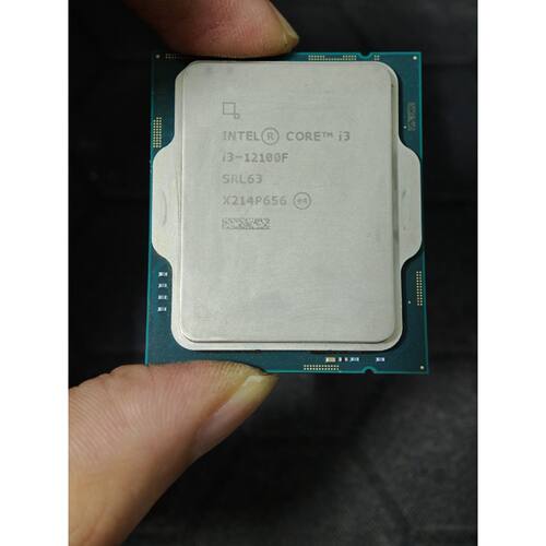 可维修议价  i312100F散片个人主机拆机下来的功能全正常无暗病无