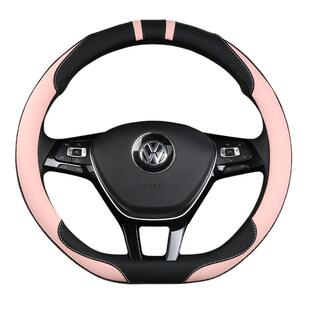 大众新朗逸捷达POLO速腾迈腾CC凌渡高尔夫7宝来途观L汽车方向盘套