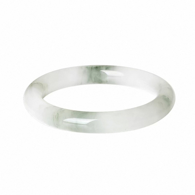 周大生人间烟火天山翠手镯