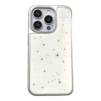 黄星星适用于苹果16ProMax手机壳