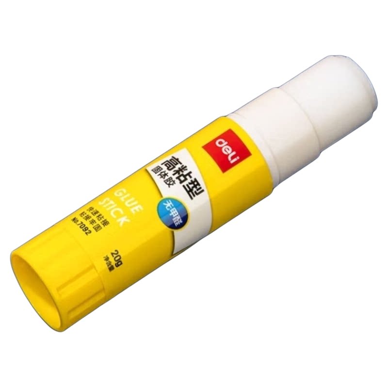得力7092固体胶20g强粘胶无甲醛