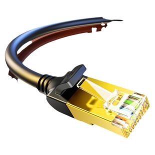 绿联网线家用超六类6七7万千兆连接线电脑路由器宽带网络10米跳线