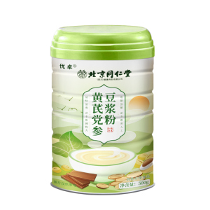 黄芪党参豆浆粉北京同仁堂无糖精黄氏当参原味纯官方旗舰店正品豆