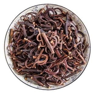 湖南新货钩藤98%带双钩藤干货特级钩藤茶中药材倒挂刺鹰爪风钩