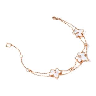 Lola Rose罗拉玫瑰新款常青藤三叶手链新款爆款复古新年礼物