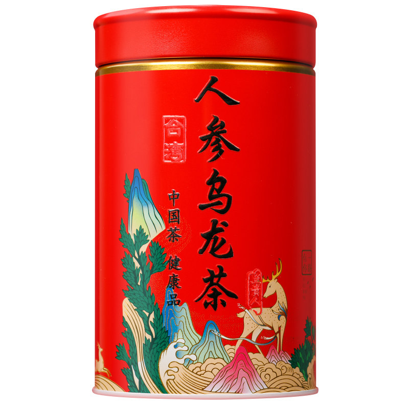 台湾人参乌龙茶海南兰贵人500克