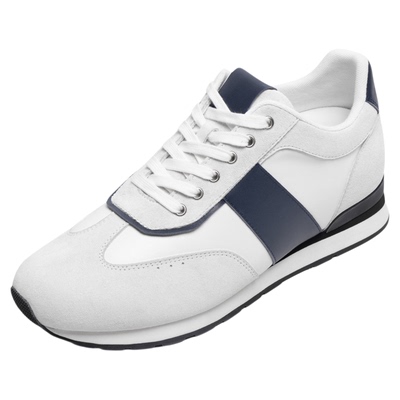 何金昌男士增高阿甘鞋轻便休闲鞋