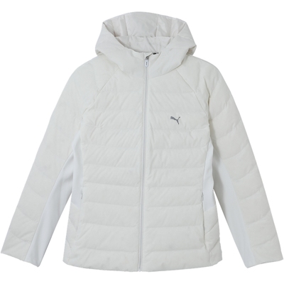 PUMA彪马女连帽修身拉链外套