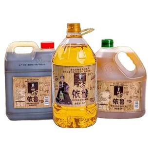 云南特产罗平依鲁菜籽油 5L正宗依鲁罗平菜籽油非转基因厂家直发
