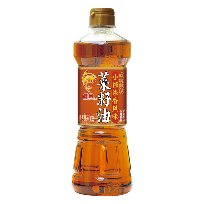 鲤鱼牌非转基因压榨小榨浓香