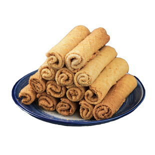 奶酥内蒙特产奶酪即食儿童零食营养干酪奶酪条奶皮脆卷奶制品