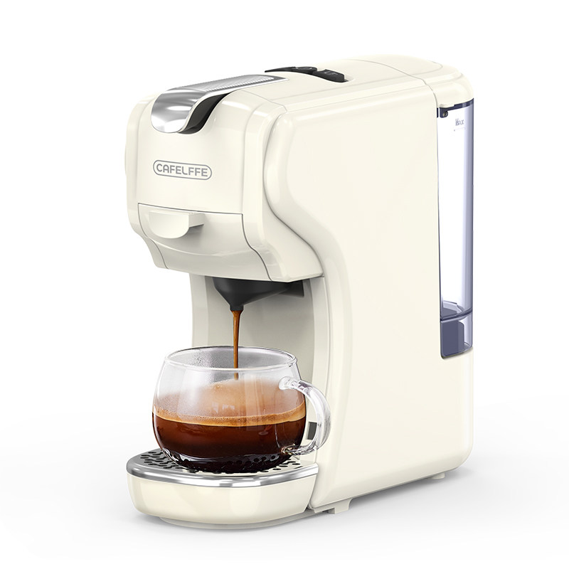 CafeLffe聚咖云朵小咖胶囊咖啡机家用小型浓缩咖啡粉全自动冷萃