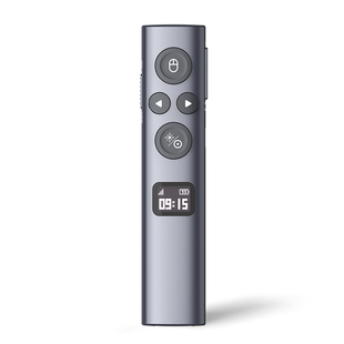 诺为N95s BLE 大功率绿激光ppt翻页笔教师用多功能倒计时间显示蓝牙连接数字适用希沃液晶屏电子白板聚光放大