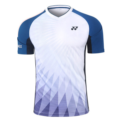 2025新款YONEX尤尼克斯羽毛球服男女速干短袖110104运动服yy套装