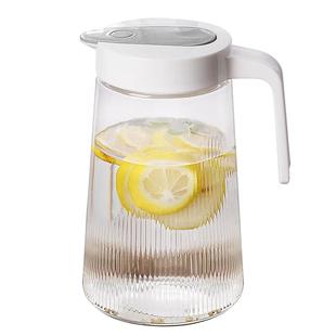 凉水壶家用玻璃水壶果汁壶大容量泡茶壶凉水杯套装ins耐热冷水壶