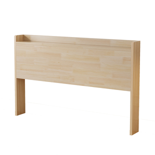 定制实木储物床头板简约款双人床头1.5米现代榻榻米床头背板单买