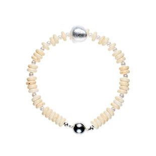 SOFT ROOM珍珠磁吸串珠多戴法手链项链配饰礼物