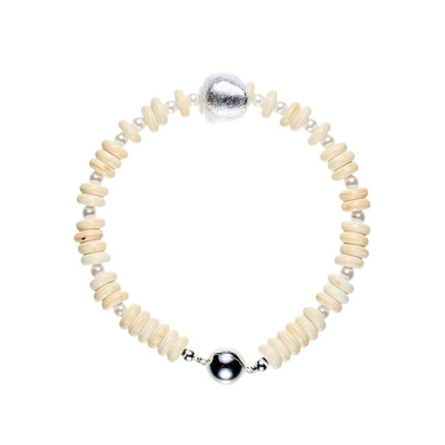 SOFT ROOM珍珠磁吸串珠多戴法手链项链配饰礼物