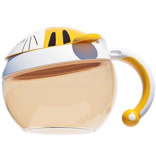 巴比象宝宝零食盒便携外出零食碗防泼洒水果杯婴儿辅食存储盒米粉