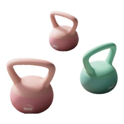 壶铃女士健身家用6公斤软壶铃