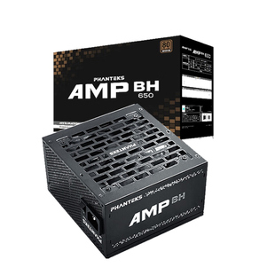 追风者AMP BH650/750/850W 铜牌黑色台式电脑电源日系主电容/PFC