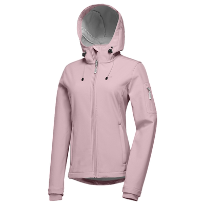 33000ft户外软壳衣女连帽抓绒